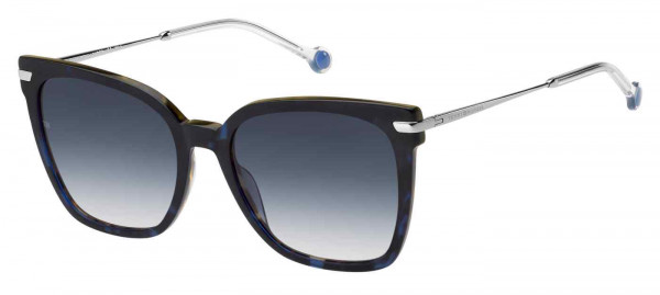 Tommy Hilfiger TH 1880/S Sunglasses, 0JBW BLUE HAVANA