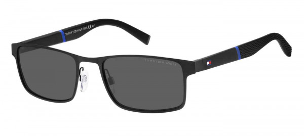 Tommy Hilfiger TH 1904/S Sunglasses, 0003 MATTE BLACK