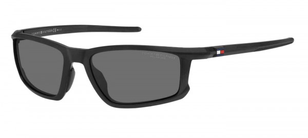 Tommy Hilfiger TH 1914/S Sunglasses, 0003 MATTE BLACK