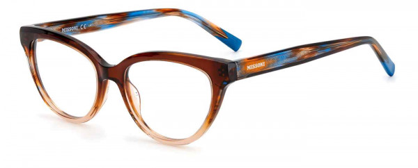Missoni MIS 0091 Eyeglasses, 0EX4 BROWN HORN