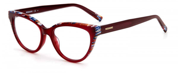 Missoni MIS 0091 Eyeglasses, 0SR8 BURGUNDY