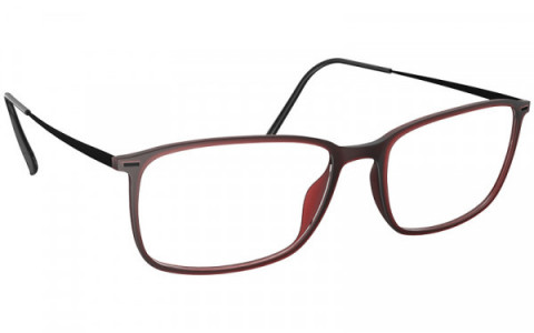 Silhouette Illusion Lite Full Rim 1598 Eyeglasses, 3140 Cyber Red