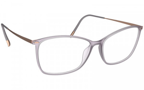 Silhouette Illusion Lite Full Rim 1598 Eyeglasses, 4030 Soft Sloe