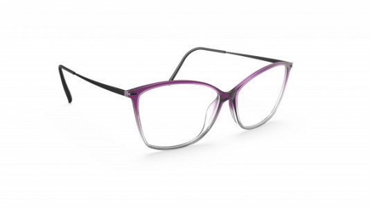 Silhouette Illusion Lite Full Rim 1598 Eyeglasses, 4040 Jiggle Berry