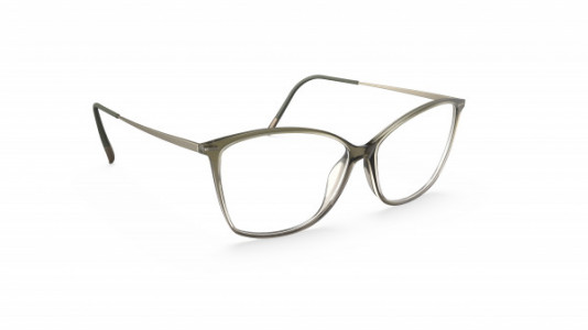 Silhouette Illusion Lite Full Rim 1598 Eyeglasses, 5740 Jiggle Olive