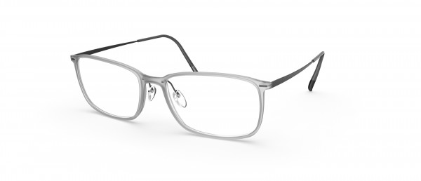 Silhouette Illusion Lite Full Rim 1598 Eyeglasses, 6542 Crystal Grey