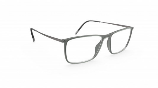 Silhouette Illusion Lite Full Rim 1598 Eyeglasses, 6560 Cool Grey