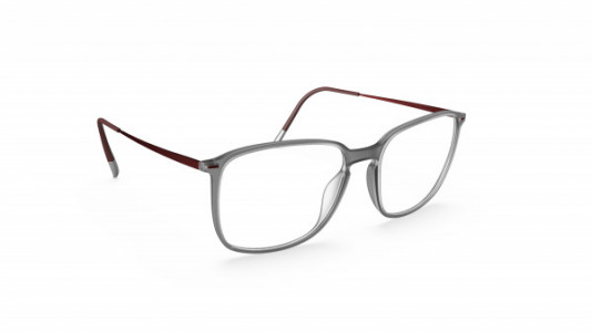 Silhouette Illusion Lite Full Rim 1598 Eyeglasses, 6640 Energetic Grey