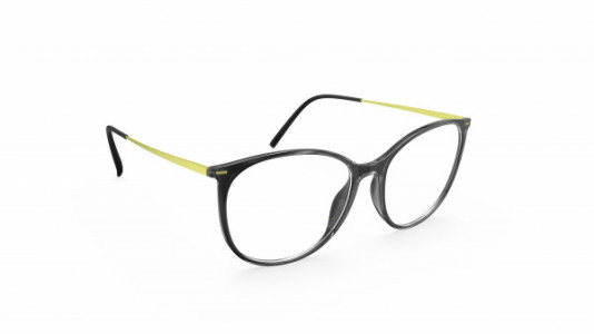 Silhouette Illusion Lite Full Rim 1598 Eyeglasses, 6740 Neon Grey