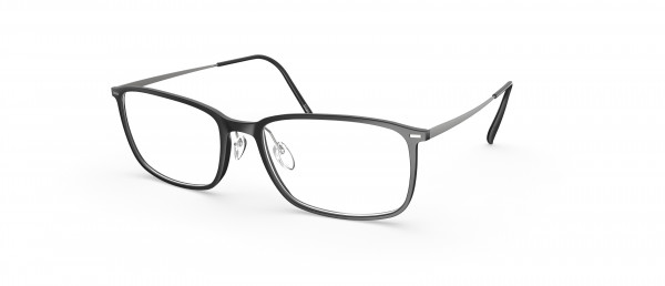 Silhouette Illusion Lite Full Rim 1598 Eyeglasses, 9012 Black Matte