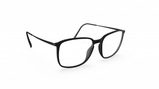 Silhouette Illusion Lite Full Rim 1598 Eyeglasses, 9140 Strong Black