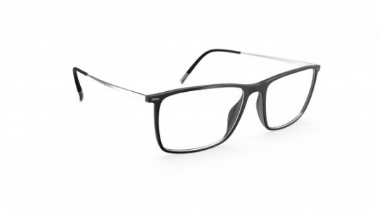 Silhouette Illusion Lite Full Rim 1598 Eyeglasses, 9310 Black Matte