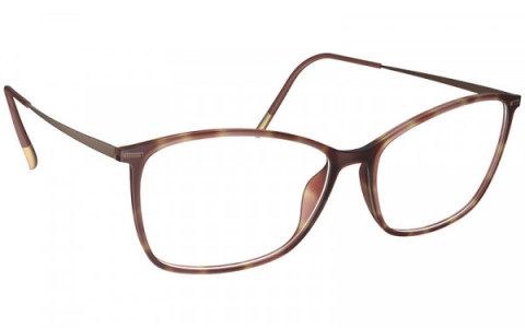 Silhouette Illusion Lite Full Rim 2930 Eyeglasses, 6040 Havanna Marsala