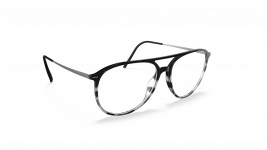 Silhouette Illusion Lite Full Rim 2930 Eyeglasses, 9210 Black Switch