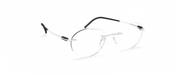 Silhouette Purist AJ Eyeglasses, 1540 Courageous White