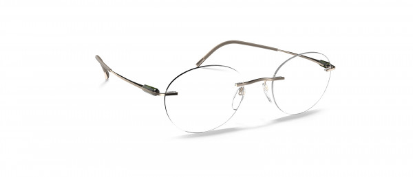 Silhouette Purist AJ Eyeglasses, 8640 Jungle