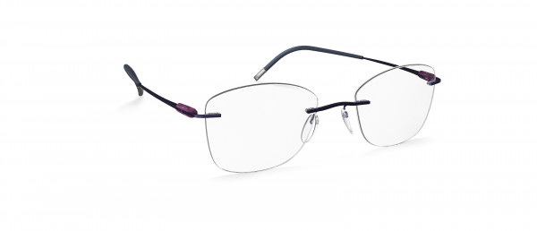 Silhouette Purist AW Eyeglasses, 4040 Vigorous Berry
