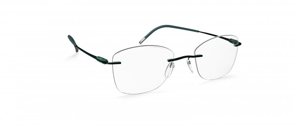 Silhouette Purist AW Eyeglasses, 5540 Serene Green