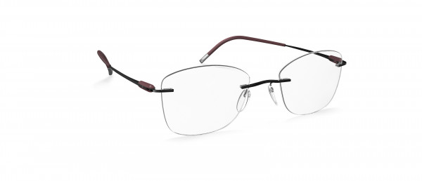 Silhouette Purist AW Eyeglasses, 6560 Energetic Beetroot