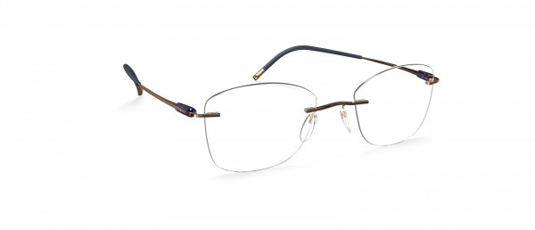 Silhouette Purist AW Eyeglasses, 7530 Creative Violet
