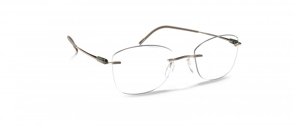 Silhouette Purist AW Eyeglasses, 8640 Jungle