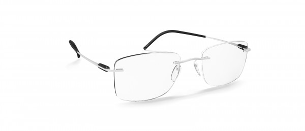 Silhouette Purist BS Eyeglasses, 1540 Courageous White