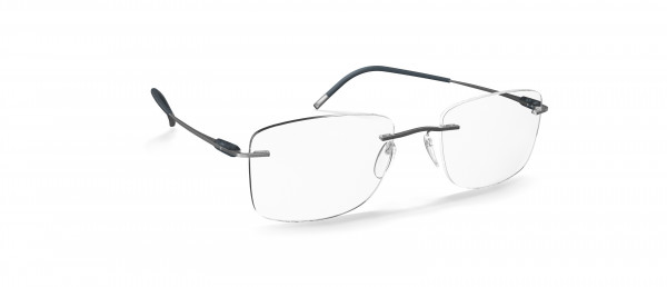 Silhouette Purist BS Eyeglasses, 7000 Calm Grey
