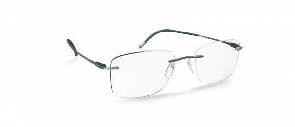 Silhouette Purist BS Eyeglasses, 7110 Loyal Blue