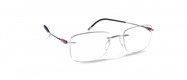 Silhouette Purist BS Eyeglasses, 7200 Orchid
