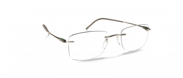 Silhouette Purist BS Eyeglasses, 8640 Jungle