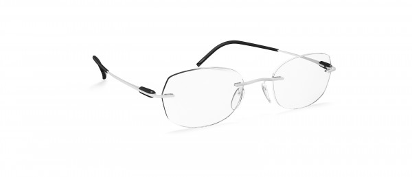 Silhouette Purist IX Eyeglasses, 1540 Courageous White