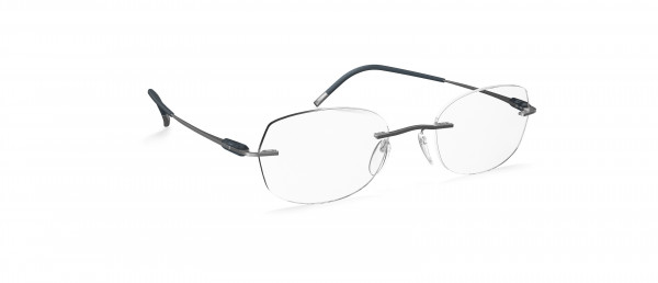 Silhouette Purist IX Eyeglasses, 7000 Calm Grey