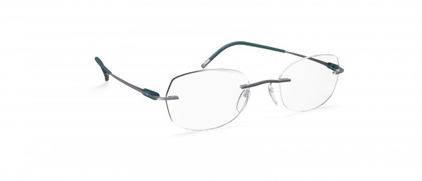Silhouette Purist IX Eyeglasses, 7110 Loyal Blue