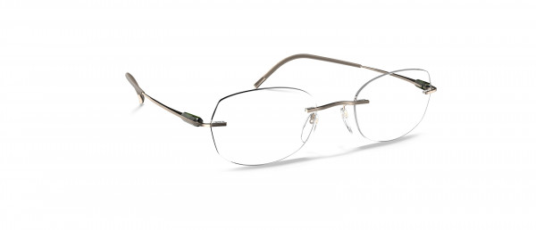 Silhouette Purist IX Eyeglasses, 8640 Jungle