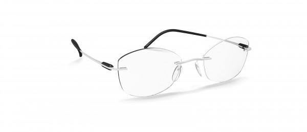 Silhouette Purist JN Eyeglasses, 1540 Courageous White