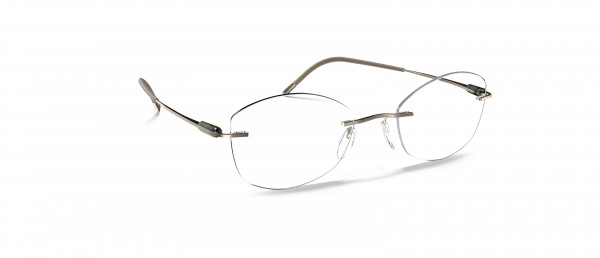 Silhouette Purist JN Eyeglasses, 8640 Jungle