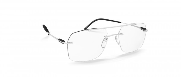 Silhouette Purist LA Eyeglasses, 1540 Courageous White