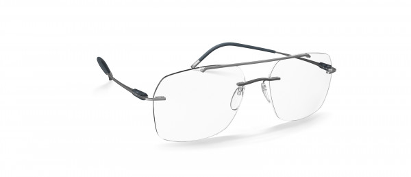 Silhouette Purist LA Eyeglasses, 7000 Calm Grey