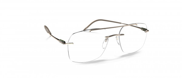 Silhouette Purist LA Eyeglasses, 8640 Jungle