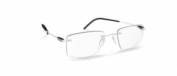 Silhouette Purist LD Eyeglasses, 1540 Courageous White