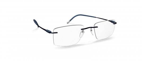 Silhouette Purist LD Eyeglasses, 4540 Trusty Blue