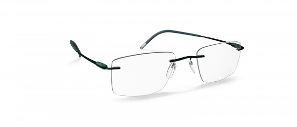 Silhouette Purist LD Eyeglasses, 5540 Serene Green