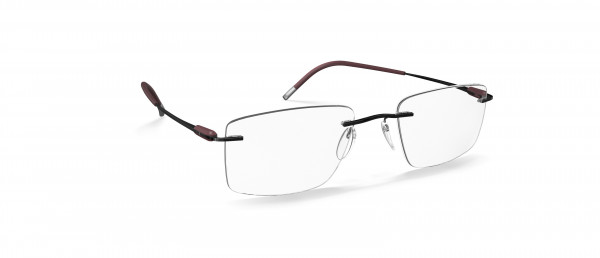 Silhouette Purist LD Eyeglasses, 6560 Energetic Beetroot