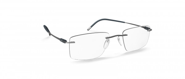 Silhouette Purist LD Eyeglasses, 7000 Calm Grey