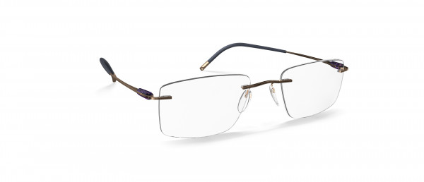 Silhouette Purist LD Eyeglasses, 7530 Creative Violet