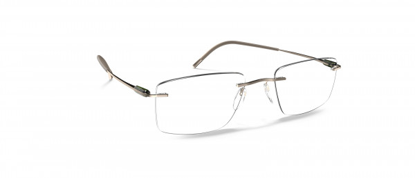 Silhouette Purist LD Eyeglasses, 8640 Jungle