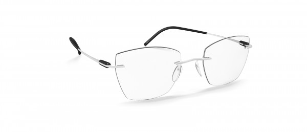 Silhouette Purist LE Eyeglasses, 1540 Courageous White