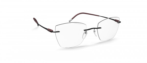 Silhouette Purist LE Eyeglasses, 6560 Energetic Beetroot