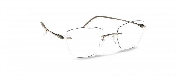 Silhouette Purist LE Eyeglasses, 8640 Jungle