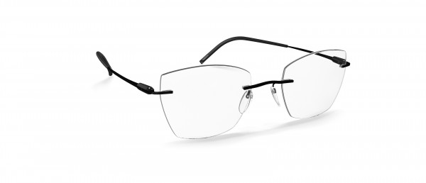 Silhouette Purist LE Eyeglasses, 9040 Strong Black